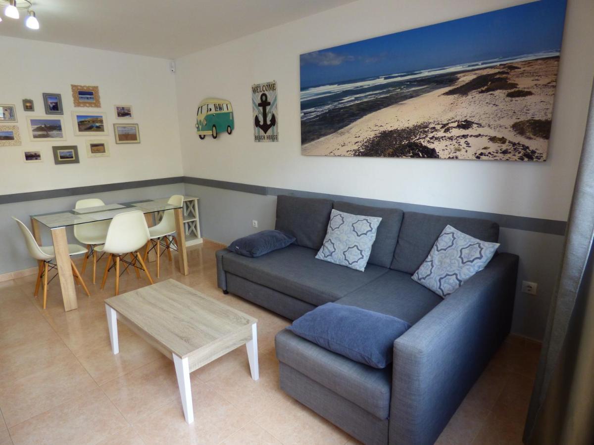 Ferienwohnung Casa Denny - Oasis Papagayo Corralejo Exterior foto